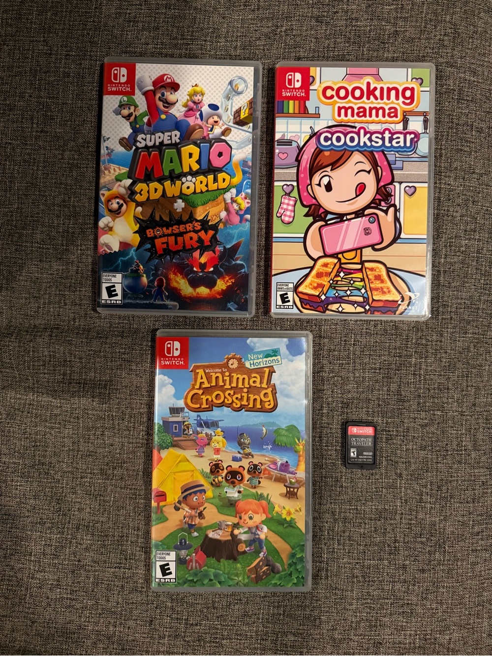 Nintendo Switch Games